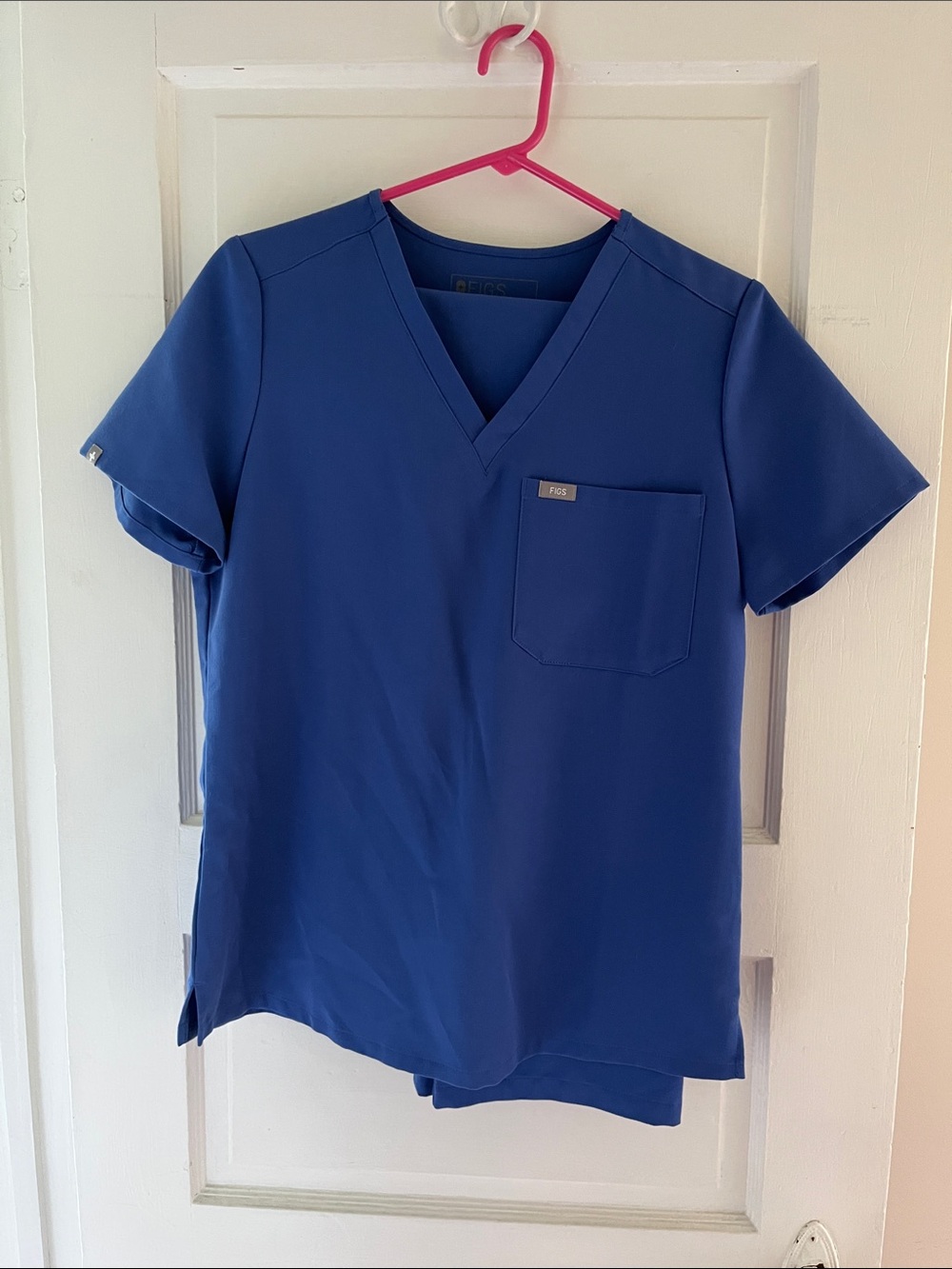 Figs EUC Women’s scrub set in denim, size s - Picture 5 of 8